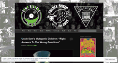 Desktop Screenshot of blacksheepspringfield.com