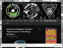 Tablet Screenshot of blacksheepspringfield.com